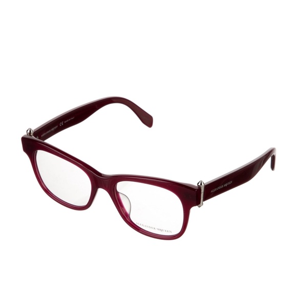 Alexander McQueen Eyeglasses frames ONLY - Picture 3 of 4